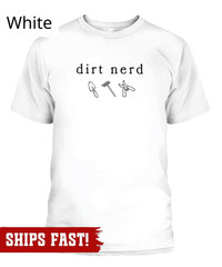 Dirt Nerd T-Shirt, Gardening Lover Tee, Gardener Gift, Funny Gardening Shirt, Pl