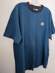 Gucci Men’s T-shirt Blue Size L