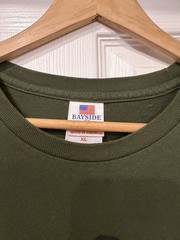 Bayside Men’s United States Marines The Few The Proud 100% Cotton Made In USA XL