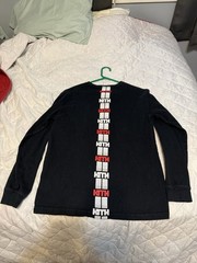 Kith Men’s Long Sleeve Rubber 3D Logo