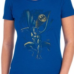 Batman Calling All Bats Licensed Women’s T-Shirt Regular Fit SM-2X
