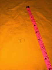 Vintage Disney The Lion King Broadway Musical Simba Tee Men’s XL DAMAGED *******