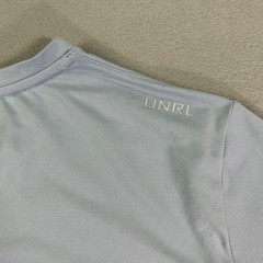 UNRL Men’s T-shirt Small Blue Short Sleeve Crew Neck Curved Hem