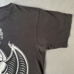 Vtg Obey Propaganda Shirt Men’s Medium Gargoyle Graffiti Graphic (distressed)
