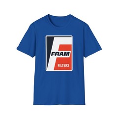 Fram Oil Filters Logo T-Shirt | Vintage Mechanic Graphic