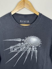 Tool 2021 Spectre Spike Band T-Shirt Sz L Los Angeles California Metal Rock