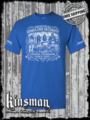 Fighting Terrorism Since 1492 Homeland Security T-Shirt Native American Indian