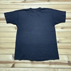 Vintage 80s Nike Blue Tag Rainbow Spellout Logo Shirt Size Medium RARE