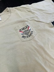 Vintage Harley Davidson Chandler Arizona Pocket T Shirt XL USA Made