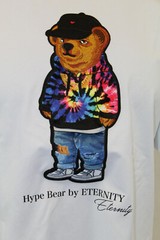 Eternity BC/AD S/S COZY BEAR GRAPHIC T-SHIRT WHITE/MULTICOLOR E1133797DT