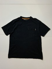 Timberland #10061 The Original Yellow Boot Graphic Diagram Pocket T-Shirt Sz. S