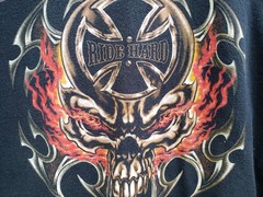 🔥 Sturgis Black Hills Rally 2005 Ride Hard Skull Shirt Men’s 3XL Good Sports