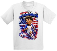 Chris Richards United States Soccer Caricature 2026 World Cup T Shirt
