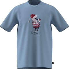 Adidas Chip Classic Men’s Casual T Shirt Blue JJ4201 New