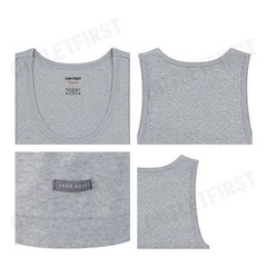 JOHN HENRY COTTON RIB TANK TOP COLOR GREY CODE: JU4B002 (GREY)