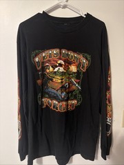 Vintage POW MIA VETS DONT FORGET T SHIRT LONG SLEEVED NO TAG Size LARGE