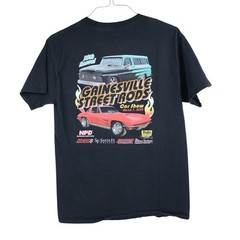 Gainesville Street Rods 38th Annual Car Show Graphic T-Shirt Men’s Small