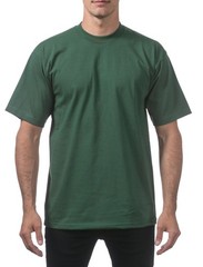 PROCLUB MENS HEAVYWEIGHT SHORT SLEEVE T SHIRTS PRO CLUB CASUAL COTTON TEE SHIRT