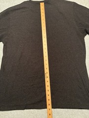 Ocean Current T-Shirt Men’s Large Black California Republic Lifeguard Stand Tee