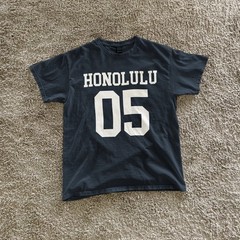 Honolulu 05 tropical retro tee vintage 2005 island shirt