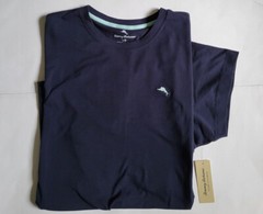 Tommy Bahama Mens Crew neck T-shirt Short sleeve Lounge shirt M L XL Blue Green