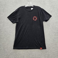 Represent Men Shirt M Black Free Nate Diaz Graphic Logo Short Sleeve