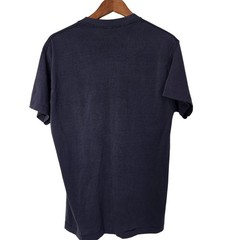 Vintage 80s Grunge Tee Navy Blue Single‑Stitched Ultra Soft T-Shirt Size XL