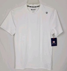Champion Teamwear Authentic Athleticwear White T Shirt Compression Men’s Size L