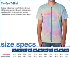 GRATEFUL DEAD-STEAL YOUR face BERTHA-2 Sided TIE DYE T-SHIRT S-M-L-XL-2X Garcia