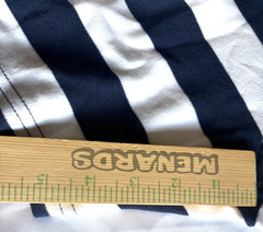 VTG Venetian Casino Hotel Las Vegas USA Made XXL Navy White Striped Tee T Shirt