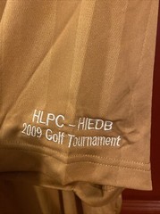 SMITH & TWEED HUALALAI FOUR SEASONS 2009 TOURNAMENT GOLF XL POLO SHIRT HAWAII