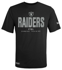 New Era NFL Men’s Las Vegas Raiders Grids Primary Team Color T-Shirt