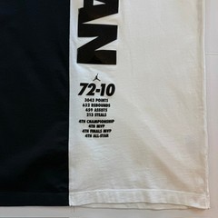 Nike Air Jordan Retro 11 Concord Legacy 72-10 Stats T-Shirt Size XLarge