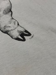 Rare Vintage Smiling Pig / Pig Butt Double Sided Single Stitch Shirt Size L
