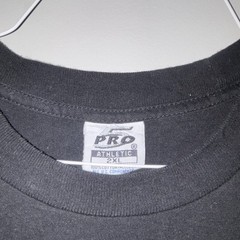 Pro Athletic Men’s 2XL Black Cotton Vallejo CA Graphic Short Sleeve Tee
