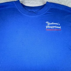 Vintage Gentleman’s Playground Shirt XL Adult Entertainment Night Club NC*