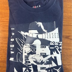 Jordan Men’s Graphic T-Shirt Navy Blue Size M | Michael Jordan Collage Tee