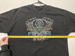Vintage Harley Davidson Fairbanks Northern Most Outpost T-Shirt Men’s XL 90s