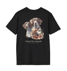 Quail Hunting Bird T-Shirt Men Women Vintage Graphic Cotton Outdoor Gift Tee