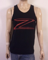 vintage 90s rare The Mask Of Zorro Movie T-Shirt Tank Top 1998 single stitch L