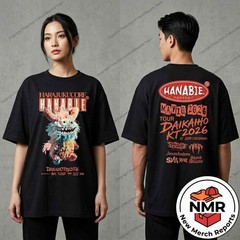 Hanabie. Spring Daikaiho Fest 2026 Anime Monster T-Shirt