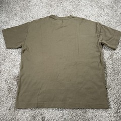 Reserved Supply Shirt Mens XL Green Oversized Stretch Basic Tee Crewneck Tagless