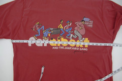 VTG Platinum FUBU Fat Albert Junkyard Gang Graphic Tee Y2K Streetwear Retro