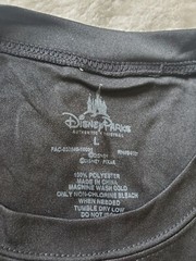 Run Disney Parks The Incredibles Shirt Mens Large Pixar Virtual Running Shorts