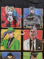 DC Comics t-shirt Batman Batgirl Harley Quinn Joker Catwoman Nightwing NEW 2XL