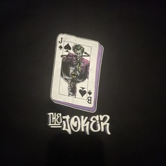 CVLA x Batman The Joker Black Shirt Men’s Small Laughing Graphic NWOT