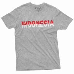 Men’s Indonesia Shirt Indonesian Gifts Indonesia Patriotic Country National Tee