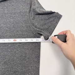 AG Adriano Goldschmied T Shirt Mens M Sample Line Heather Charcoal