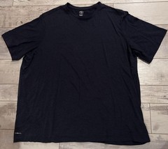 Athletic Works Short Sleeve Crew Neck Shirt size 3XL 54-56 Blue/DriWorks B