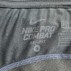 Nike Pro Combat Shirt Mens Small Dri Fit Athletic Gym Training Top Breathable